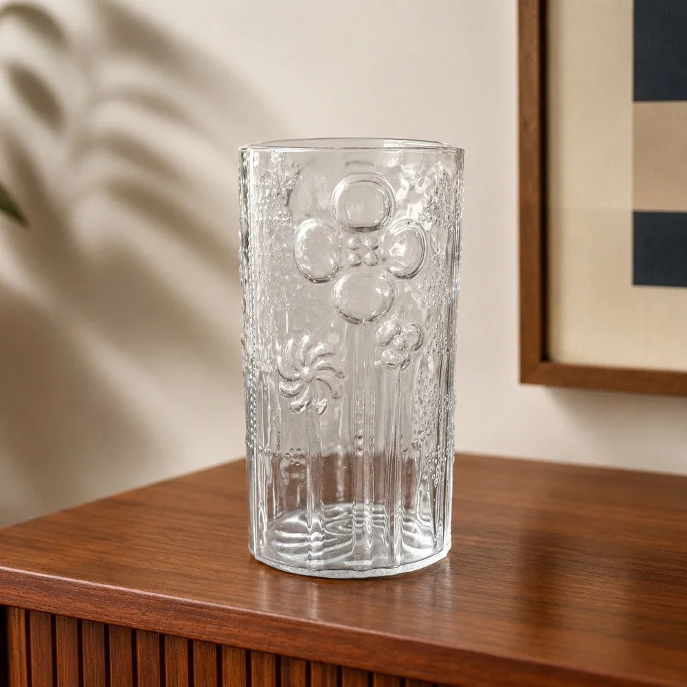 Iittala Flora Clear Glass Vase 8